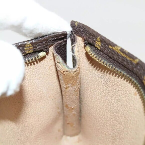 LOUIS VUITTON Monogram Bucket PM Accessory Pouch - Picture 6 of 16